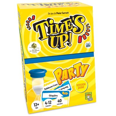 Time's Up Party VF